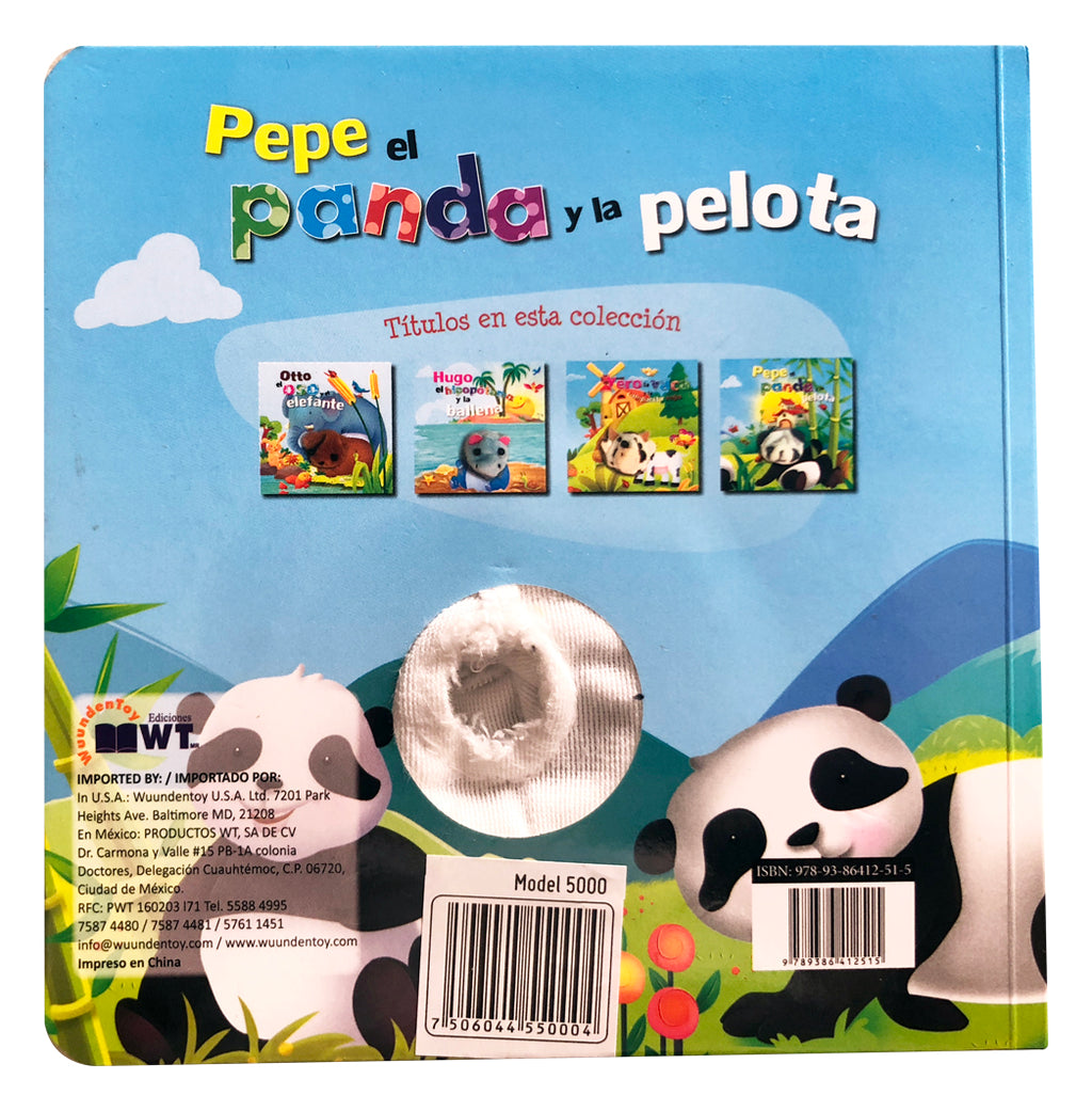Pepe El Panda Y La Pelota