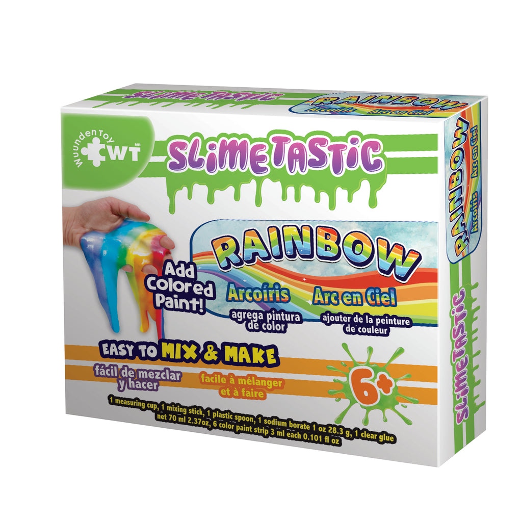 Kit de Slime Arcoiris