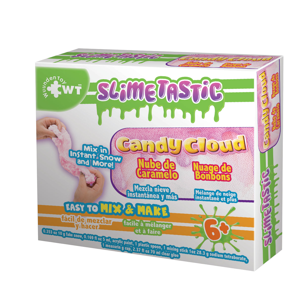 Kit de Slime Caramelo