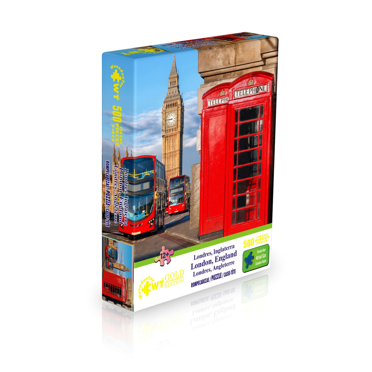 Rompecabezas Gold Edition 500 Piezas Londres Inglaterra