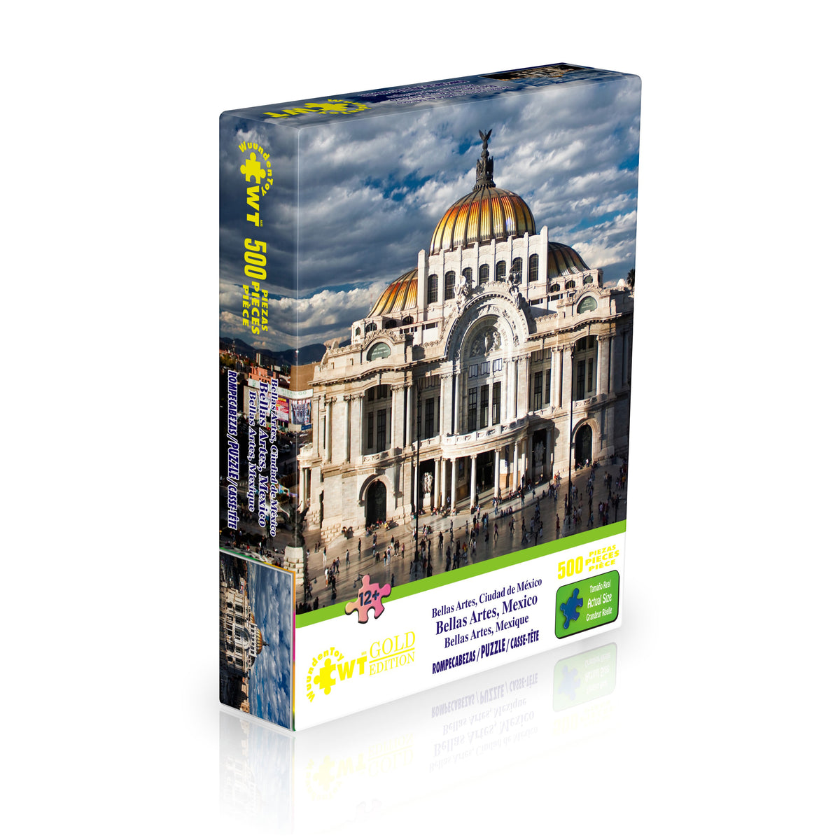 Rompecabezas Gold Edition 500 Piezas   Bellas Artes, México