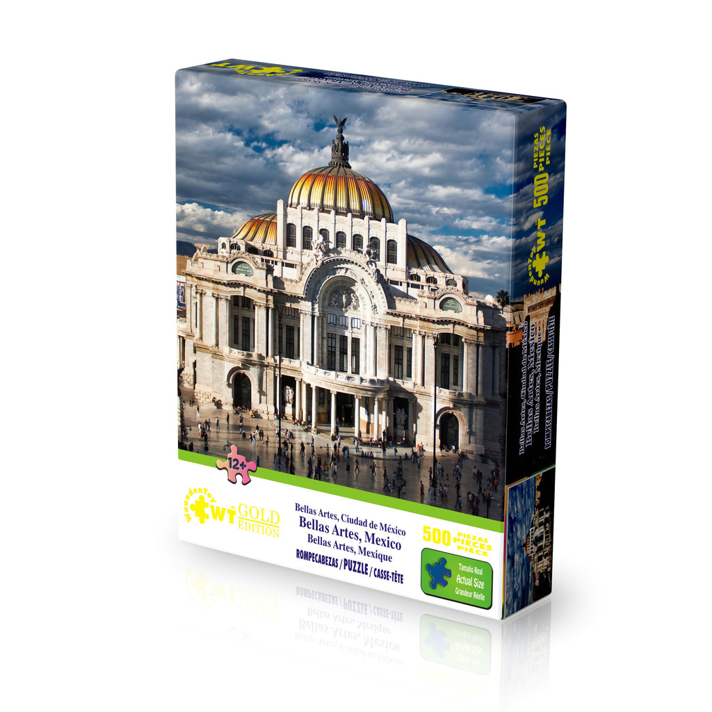 Rompecabezas Gold Edition 500 Piezas   Bellas Artes, México