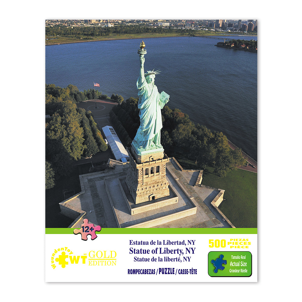 Rompecabezas Gold Edition 500 Piezas   Estatua de la Libertad, N.Y.