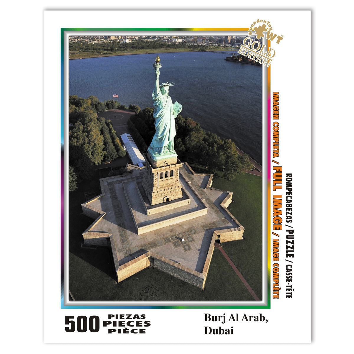 Rompecabezas Gold Edition 500 Piezas   Estatua de la Libertad, N.Y.