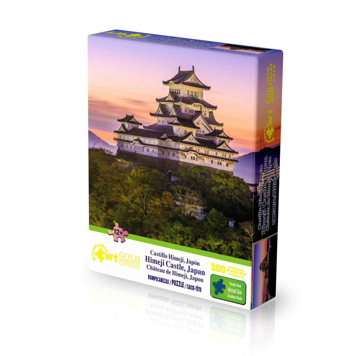 Rompecabezas Gold Edition 500 Piezas   Himeji Castle, Japón