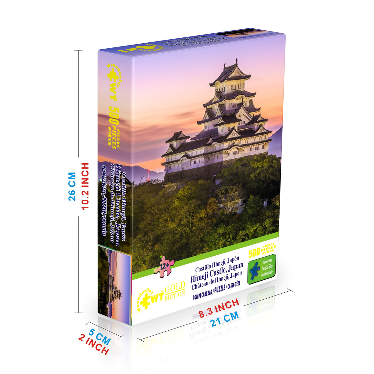 Rompecabezas Gold Edition 500 Piezas   Himeji Castle, Japón