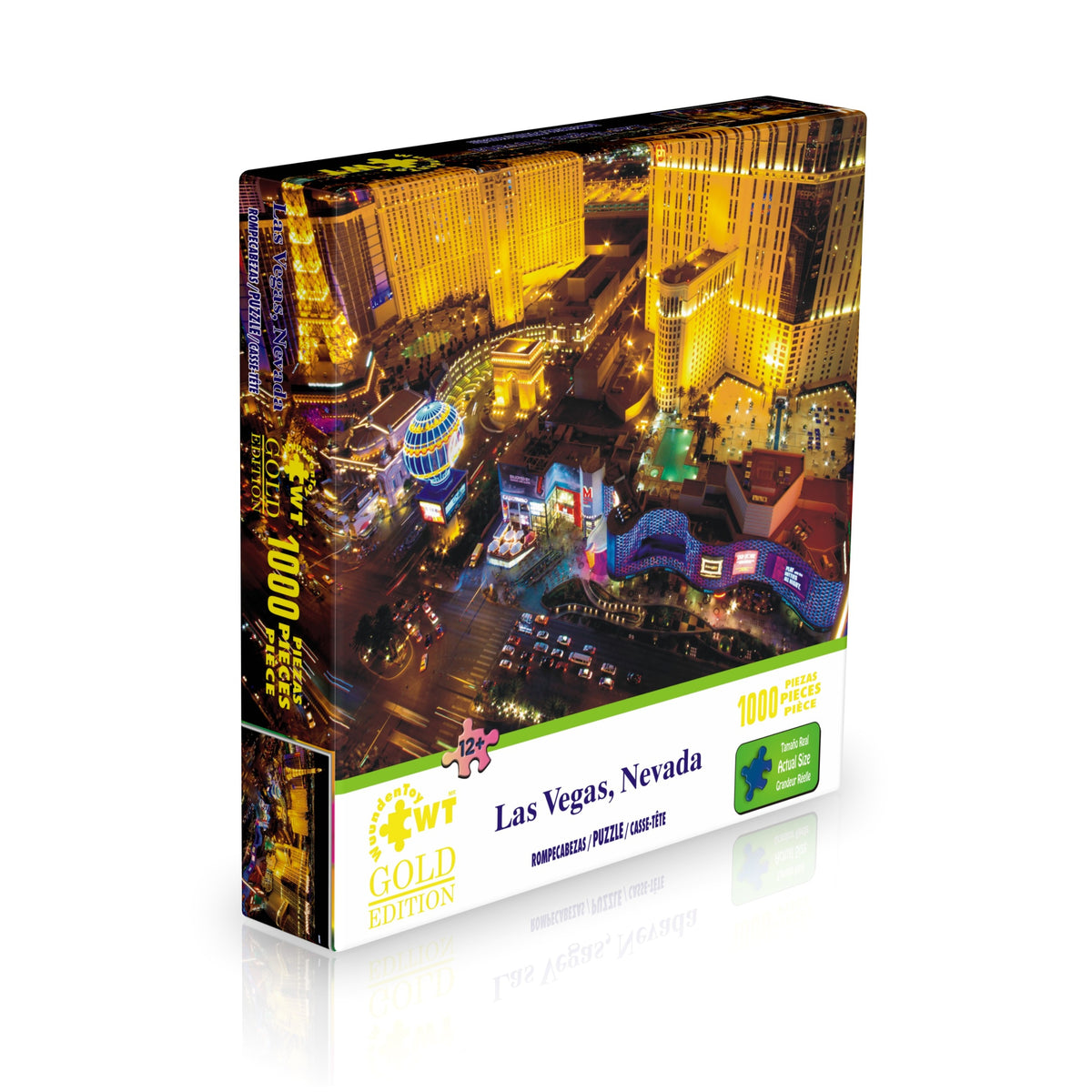 Rompecabezas Gold Edition 1000 Piezas  Las Vegas, Nevada