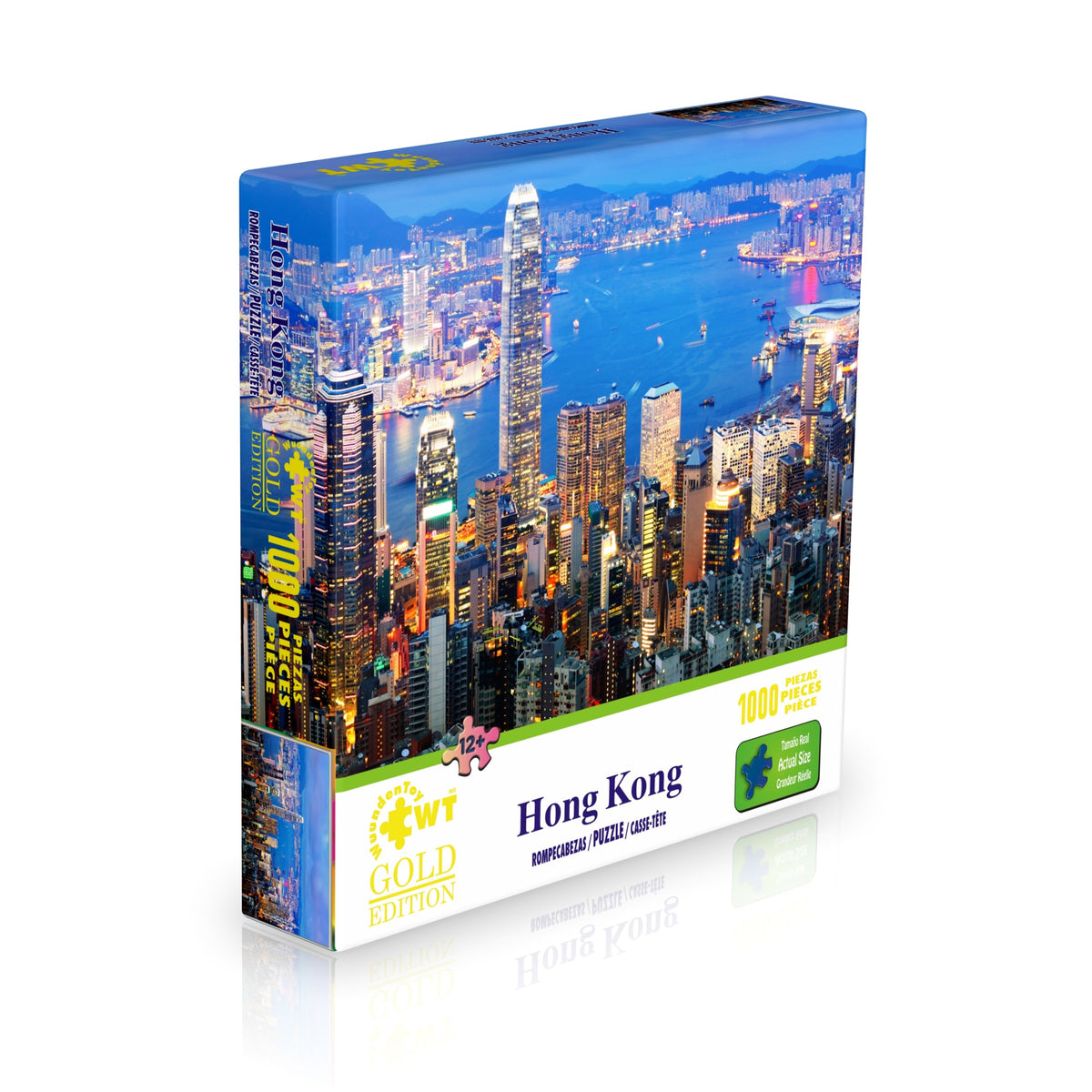 Rompecabezas Gold Edition 1000 Piezas  , Hong Kong