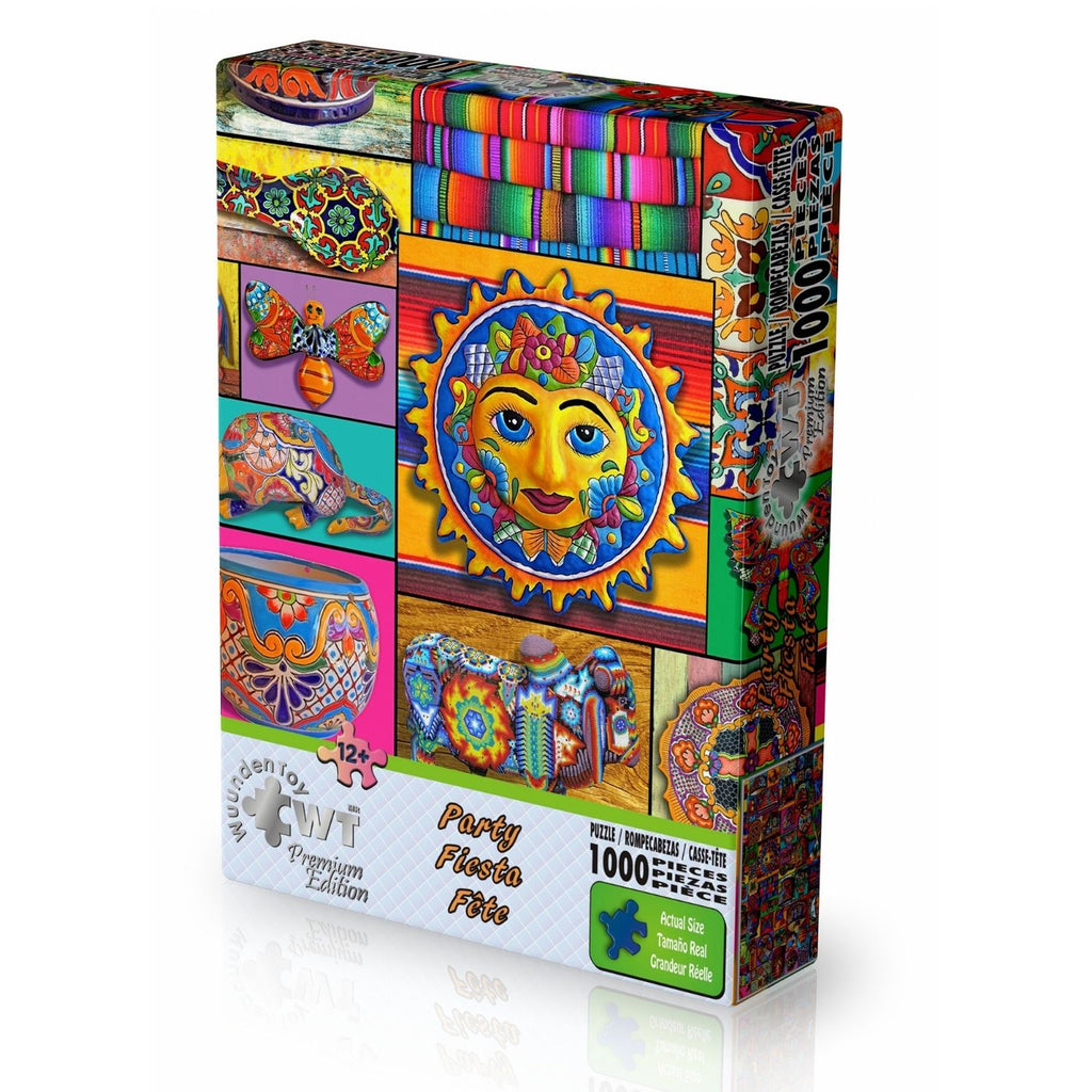 Rompecabezas Premium Edition Fiesta 1000 piezas