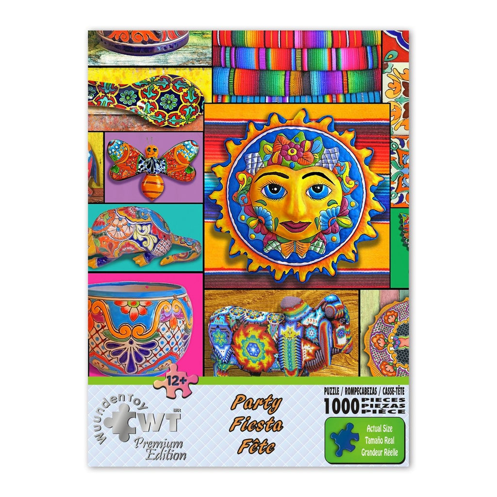 Rompecabezas Premium Edition Fiesta 1000 piezas