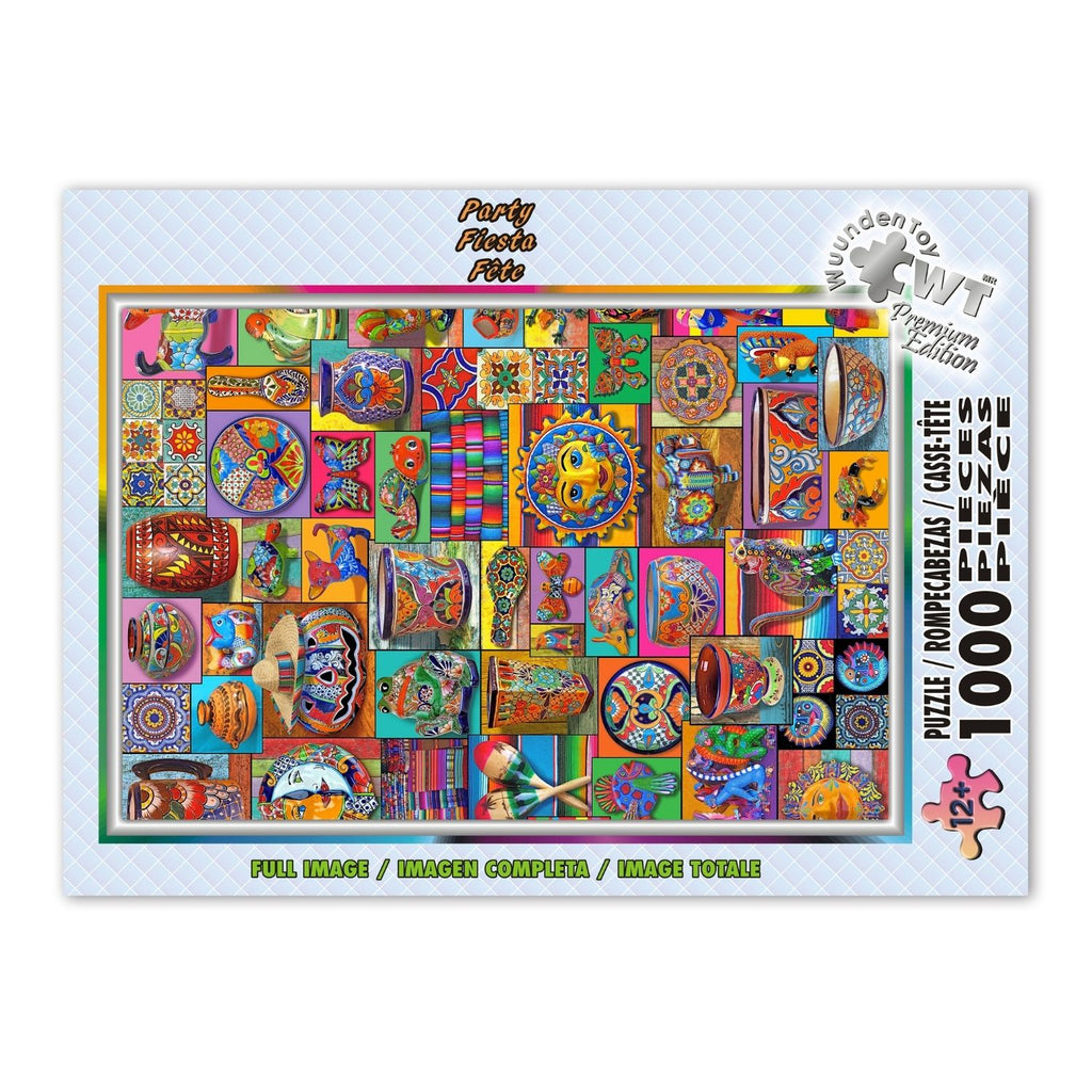 Rompecabezas Premium Edition Fiesta 1000 piezas