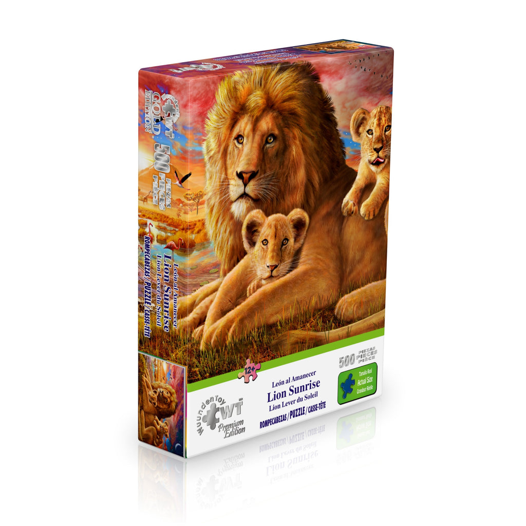 Rompecabezas Premium Edition 500 Piezas Léon el Amanecer