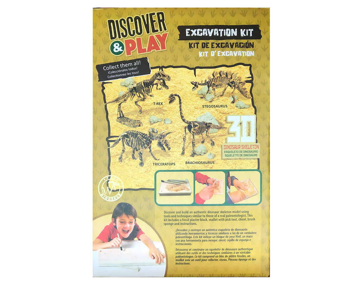 Juego De Excavación Mediano Brachiosaurus