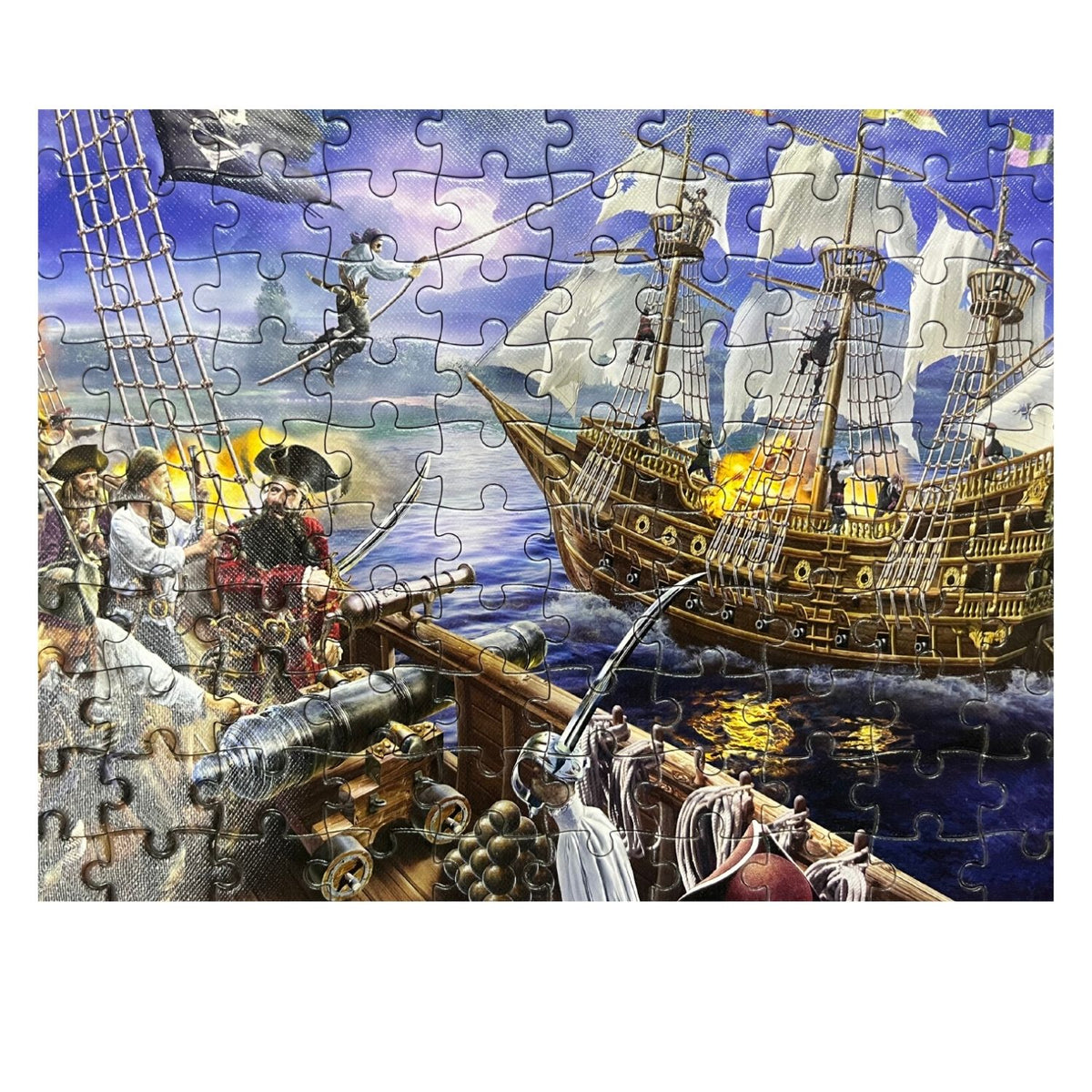 Rompecabezas Gold Edition 100 Piezas   Pirate Adventure
