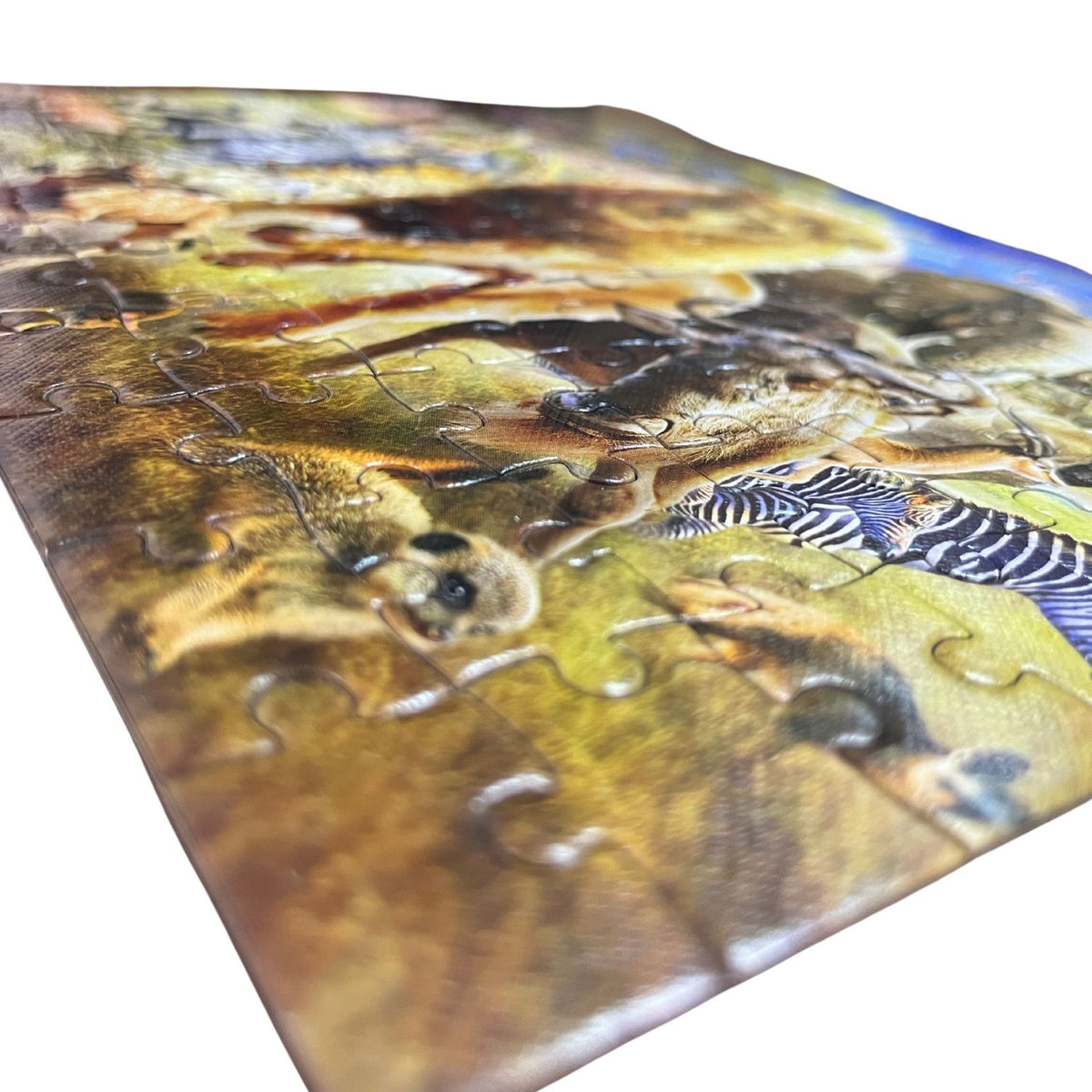 Rompecabezas Gold Edition 100 Piezas   Jungle Animals