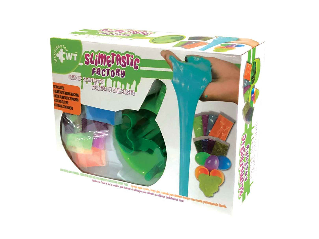 Fabrica de Slime Verde