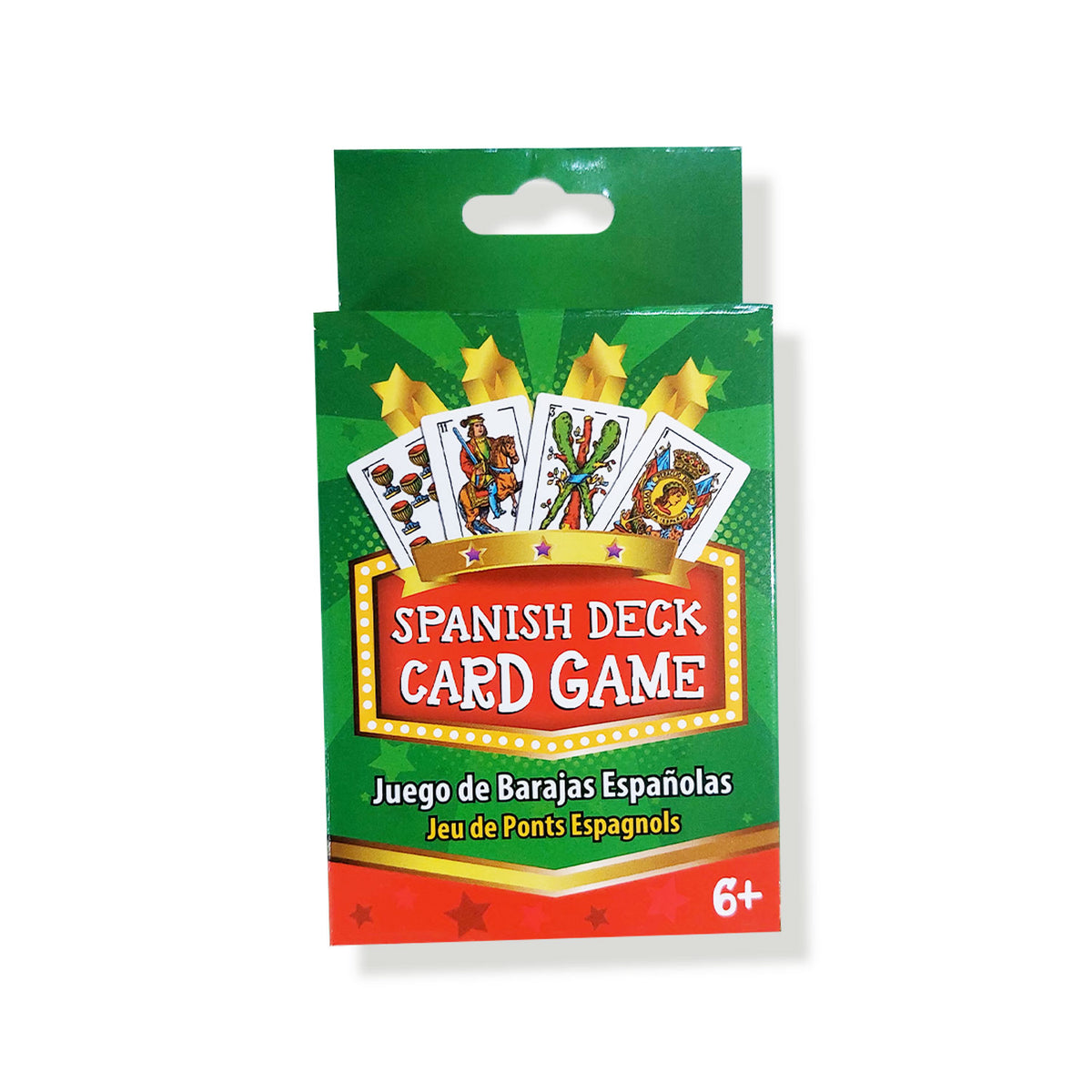 Juego de Mesa Wuundentoy Baraja Española Board games