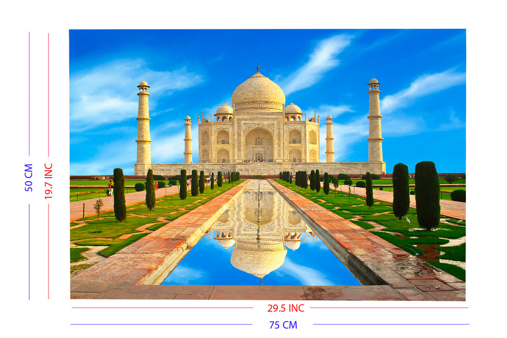 Rompecabezas Gold Edition 1000 Piezas  Taj Mahal, India